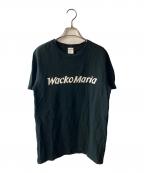 WACKO MARIAワコマリア）の古着「ロゴプリントTシャツ」｜ブラック