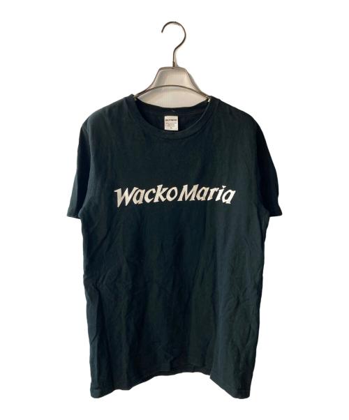 WACKO MARIA（ワコマリア）WACKO MARIA (ワコマリア) ロゴプリントTシャツ ブラック サイズ:Ｍの古着・服飾アイテム