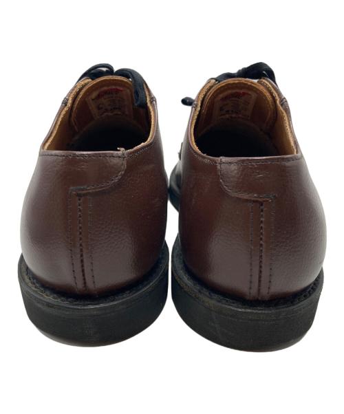 RED WING（レッドウィング）RED WING (レッドウィング) ポストマンシューズ ブラウン サイズ: 8D(26cm)の古着・服飾アイテム