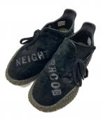adidas×NEIGHBORHOODアディダス×ネイバーフッド）の古着「KAMANDA ローカットスニーカー」｜ブラック