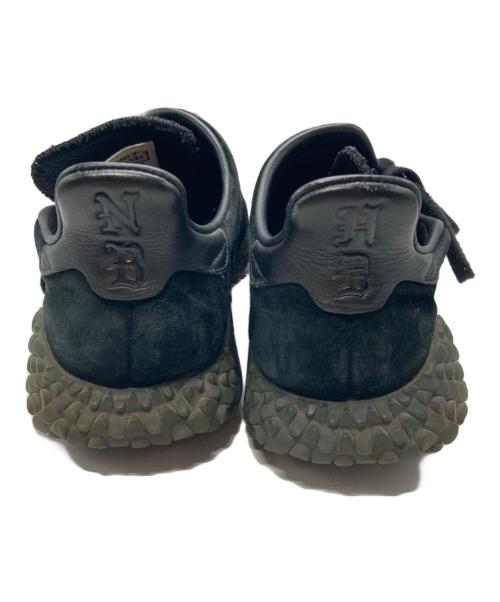 adidas（アディダス）adidas (アディダス) NEIGHBORHOOD (ネイバーフッド) KAMANDA ローカットスニーカー ブラック サイズ:25.5㎝の古着・服飾アイテム