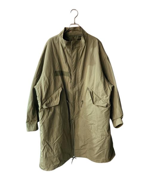 FREAK'S STORE（フリークスストア）FREAK'S STORE (フリークスストア) M-65 キルトライナー＆モッズコート カーキ サイズ:FREEの古着・服飾アイテム