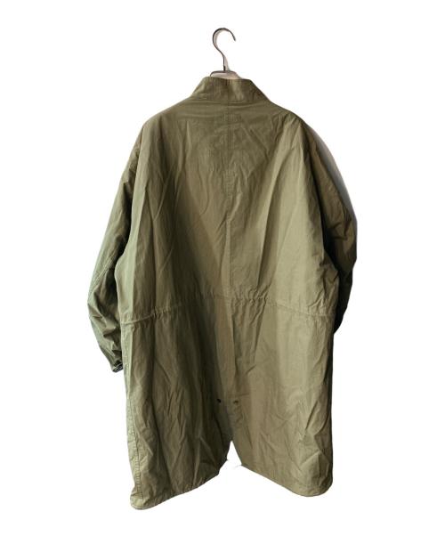FREAK'S STORE（フリークスストア）FREAK'S STORE (フリークスストア) M-65 キルトライナー＆モッズコート カーキ サイズ:FREEの古着・服飾アイテム