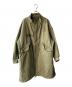 FREAK'S STORE（フリークスストア）の古着「M-65 キルトライナー＆モッズコート」｜カーキ