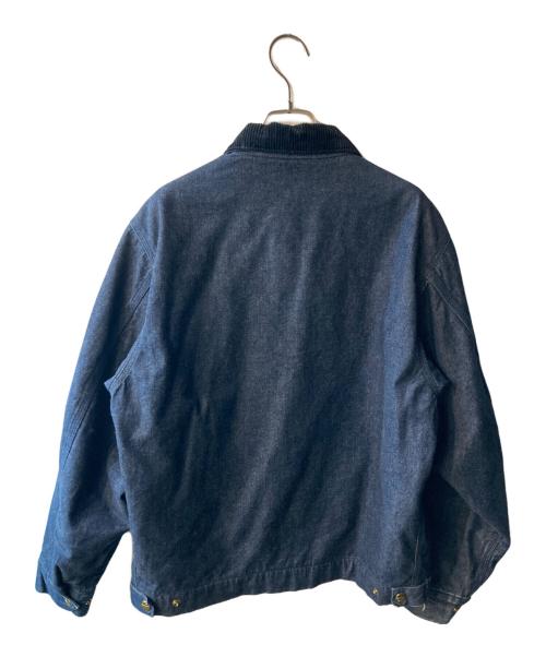 EDWIN（エドウィン）EDWIN (エドウィン) ブランケットデニムジャケット インディゴ サイズ:Lの古着・服飾アイテム