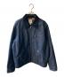 EDWIN（エドウィン）の古着「ブランケットデニムジャケット」｜インディゴ