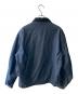 EDWIN (エドウィン) ブランケットデニムジャケット インディゴ サイズ:L：8000円