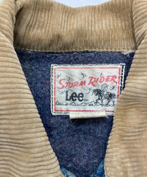 LEE（リー）LEE (リー) ブランケットデニムジャケット インディゴ サイズ:Lの古着・服飾アイテム