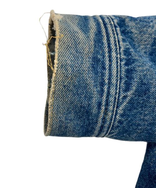 LEE（リー）LEE (リー) ブランケットデニムジャケット インディゴ サイズ:Lの古着・服飾アイテム