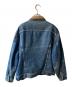 LEE (リー) ブランケットデニムジャケット インディゴ サイズ:L：13000円