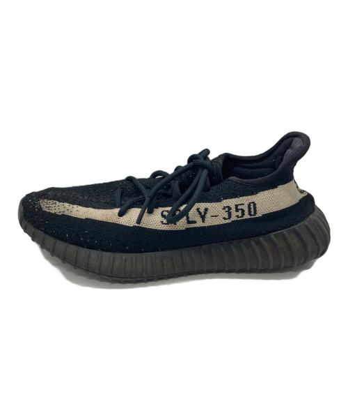 adidas（アディダス）adidas (アディダス) YEEZY BOOST 350 V2 OREO ブラック サイズ:27㎝の古着・服飾アイテム
