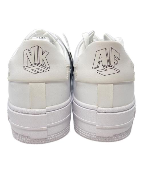NIKE（ナイキ）NIKE (ナイキ) AIR FORCE 1 PIXEL ホワイト サイズ:28.5㎝ 未使用品の古着・服飾アイテム