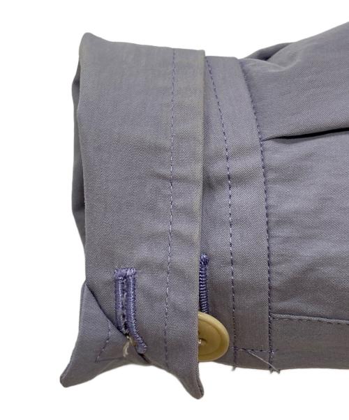 IENA LA BOUCLE（イエナ ラ ブークル）IENA LA BOUCLE (イエナ ラ ブークル) タイプライターステンカラーコート パープル サイズ:38の古着・服飾アイテム