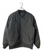 MMMMエムエムエムエム）の古着「Polyester coated reversible down jacket」｜ブラック
