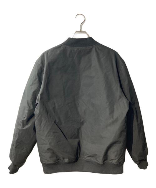 MMMM（エムエムエムエム）MMMM (エムエムエムエム) Polyester coated reversible down jacket ブラック サイズ:Mの古着・服飾アイテム