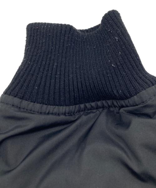 MMMM（エムエムエムエム）MMMM (エムエムエムエム) Polyester coated reversible down jacket ブラック サイズ:Mの古着・服飾アイテム
