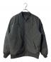 MMMM（エムエムエムエム）の古着「Polyester coated reversible down jacket」｜ブラック