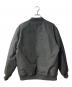 MMMM (エムエムエムエム) Polyester coated reversible down jacket ブラック サイズ:M：8000円