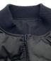 中古・古着 MMMM (エムエムエムエム) Polyester coated reversible down jacket ブラック サイズ:M：8000円