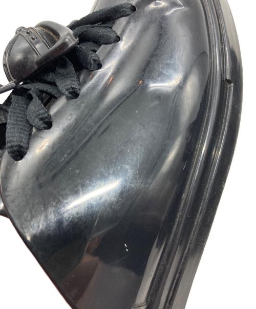 Vivienne Westwood（ヴィヴィアンウエストウッド）Vivienne Westwood (ヴィヴィアンウエストウッド) エナメルサンダル ブラック サイズ:24㎝の古着・服飾アイテム