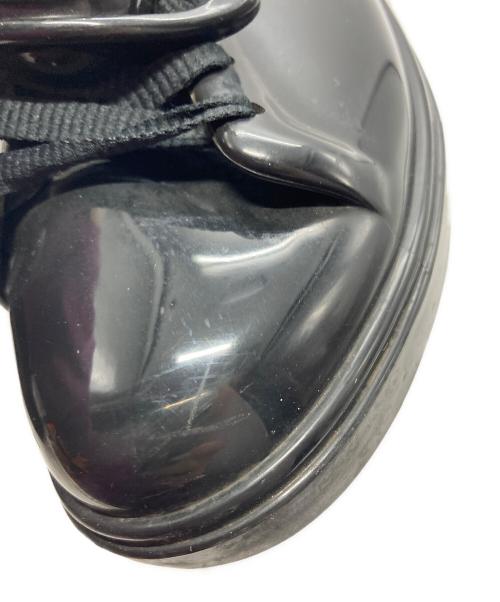 Vivienne Westwood（ヴィヴィアンウエストウッド）Vivienne Westwood (ヴィヴィアンウエストウッド) エナメルサンダル ブラック サイズ:24㎝の古着・服飾アイテム