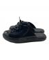 Vivienne Westwood (ヴィヴィアンウエストウッド) エナメルサンダル ブラック サイズ:24㎝：6000円