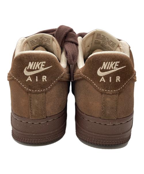 NIKE（ナイキ）NIKE (ナイキ) AIR FORCE 1 '07 CACAO ブラウン サイズ:24cmの古着・服飾アイテム