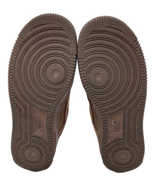NIKE（ナイキ）NIKE (ナイキ) AIR FORCE 1 '07 CACAO ブラウン サイズ:24cmの古着・服飾アイテム