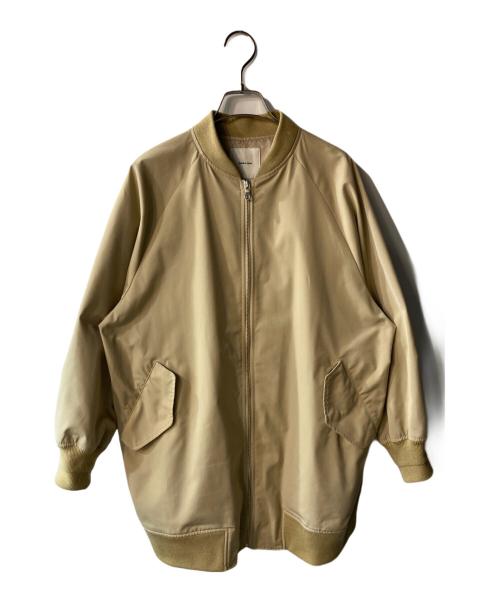 Spick and Span（スピック＆スパン）Spick and Span (スピック＆スパン) 22SS MA-1 ベージュ サイズ:FREEの古着・服飾アイテム