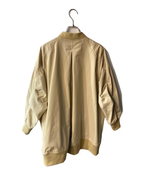 Spick and Span（スピック＆スパン）Spick and Span (スピック＆スパン) 22SS MA-1 ベージュ サイズ:FREEの古着・服飾アイテム