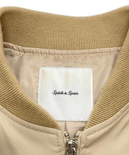 Spick and Span（スピック＆スパン）Spick and Span (スピック＆スパン) 22SS MA-1 ベージュ サイズ:FREEの古着・服飾アイテム