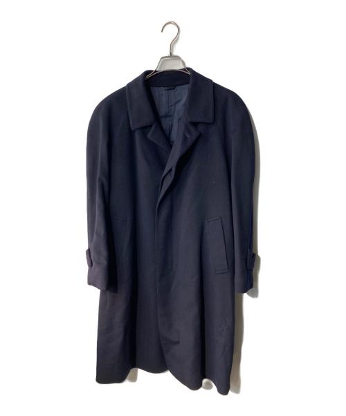 USED（ユーズド）USED (ユーズド) カシミヤコート ネイビー サイズ:92-Lの古着・服飾アイテム