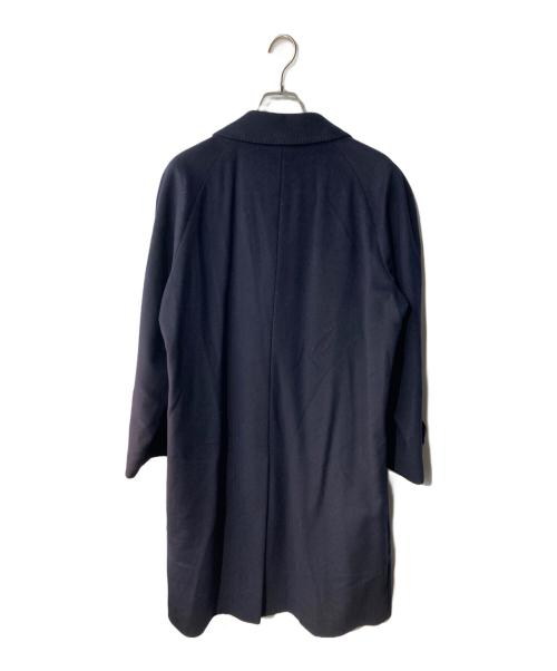 USED（ユーズド）USED (ユーズド) カシミヤコート ネイビー サイズ:92-Lの古着・服飾アイテム