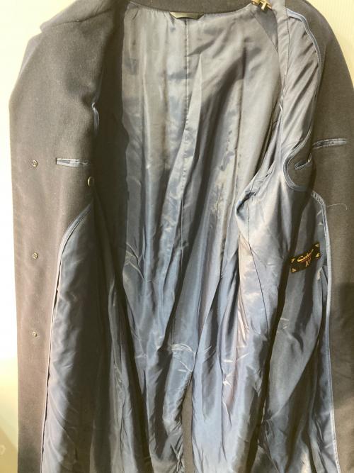 USED（ユーズド）USED (ユーズド) カシミヤコート ネイビー サイズ:92-Lの古着・服飾アイテム
