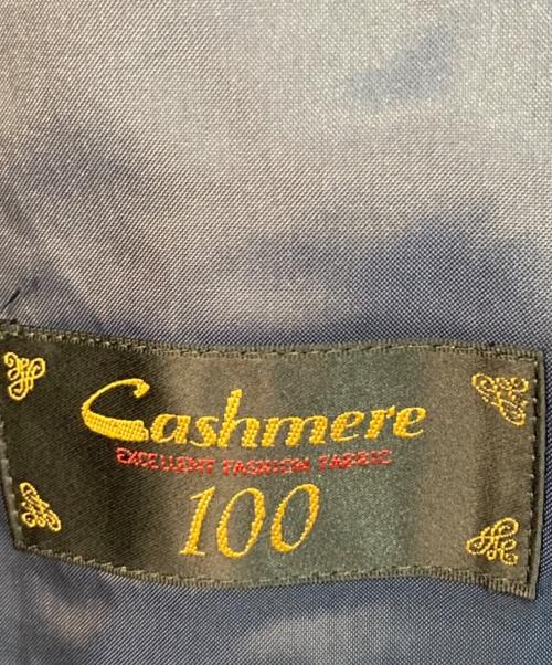 USED（ユーズド）USED (ユーズド) カシミヤコート ネイビー サイズ:92-Lの古着・服飾アイテム
