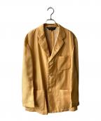COMME des GARCONS HOMME PLUSコムデギャルソンオムプリュス）の古着「テーラードジャケット」｜イエロー