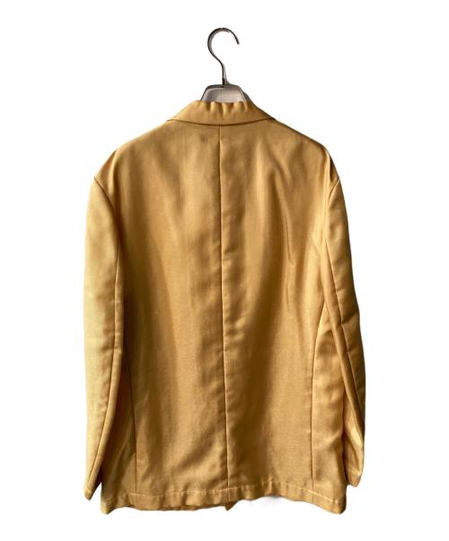 COMME des GARCONS HOMME PLUS（コムデギャルソンオムプリュス）COMME des GARCONS HOMME PLUS (コムデギャルソンオムプリュス) テーラードジャケット イエロー サイズ:Ｍの古着・服飾アイテム