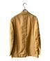 COMME des GARCONS HOMME PLUS (コムデギャルソンオムプリュス) テーラードジャケット イエロー サイズ:Ｍ：13000円