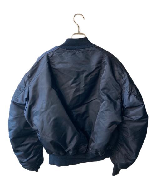 GREENBRIER（グリーンブライヤー）greenbrier (グリーンブライヤー) MA-1ジャケット ネイビー サイズ:XLの古着・服飾アイテム