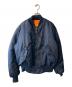 greenbrier（グリーンブライヤー）の古着「MA-1ジャケット」｜ネイビー