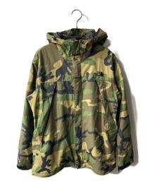 THE NORTH FACE（ザ ノース フェイス）の古着「Novelty Scoop Jacket」｜グリーン
