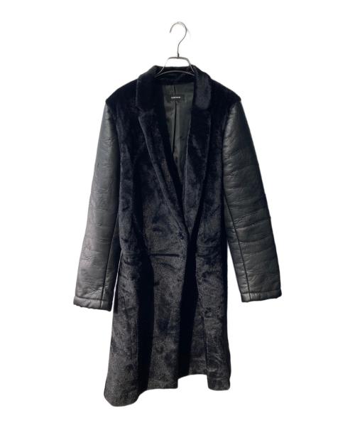 NOISE MAKER（ノイズメーカー）NOISE MAKER (ノイズメーカー) 切替コート ブラック サイズ:Mの古着・服飾アイテム