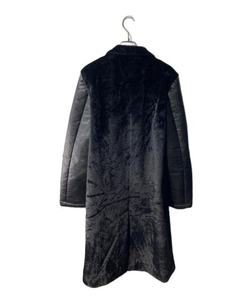 NOISE MAKER（ノイズメーカー）NOISE MAKER (ノイズメーカー) 切替コート ブラック サイズ:Mの古着・服飾アイテム