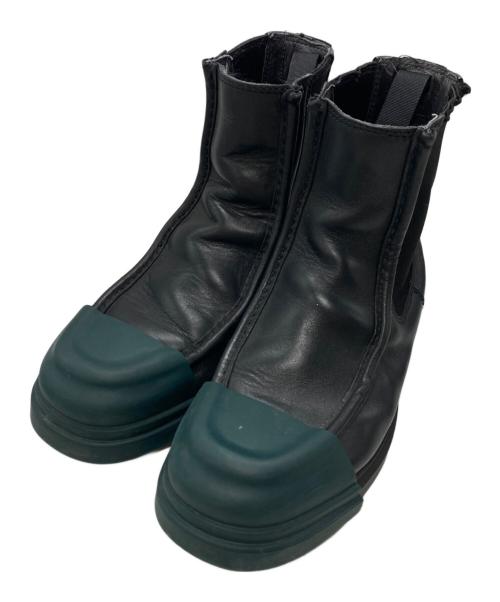 CAMPER（カンペール）CAMPER (カンペール) JUNCTIONアンクルブーツ ブラック サイズ:41の古着・服飾アイテム