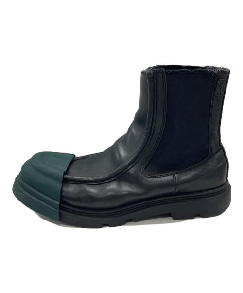 CAMPER（カンペール）CAMPER (カンペール) JUNCTIONアンクルブーツ ブラック サイズ:41の古着・服飾アイテム