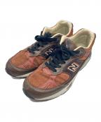 NEW BALANCEニューバランス）の古着「M991BTG Gentleman Pack」｜ブラウン