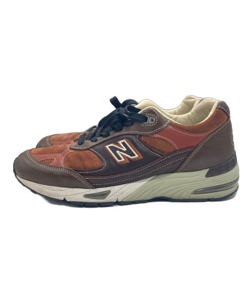 NEW BALANCE（ニューバランス）NEW BALANCE (ニューバランス) M991BTG Gentleman Pack ブラウン サイズ:US9 1/2の古着・服飾アイテム
