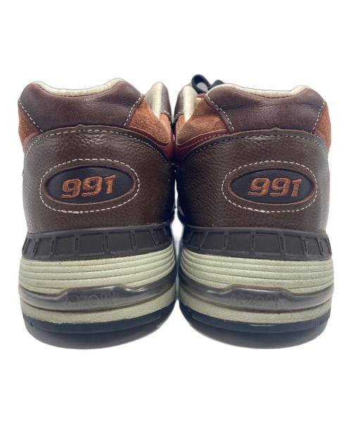 NEW BALANCE（ニューバランス）NEW BALANCE (ニューバランス) M991BTG Gentleman Pack ブラウン サイズ:US9 1/2の古着・服飾アイテム