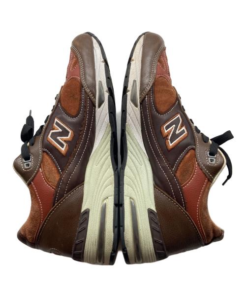 NEW BALANCE（ニューバランス）NEW BALANCE (ニューバランス) M991BTG Gentleman Pack ブラウン サイズ:US9 1/2の古着・服飾アイテム