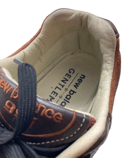 NEW BALANCE（ニューバランス）NEW BALANCE (ニューバランス) M991BTG Gentleman Pack ブラウン サイズ:US9 1/2の古着・服飾アイテム